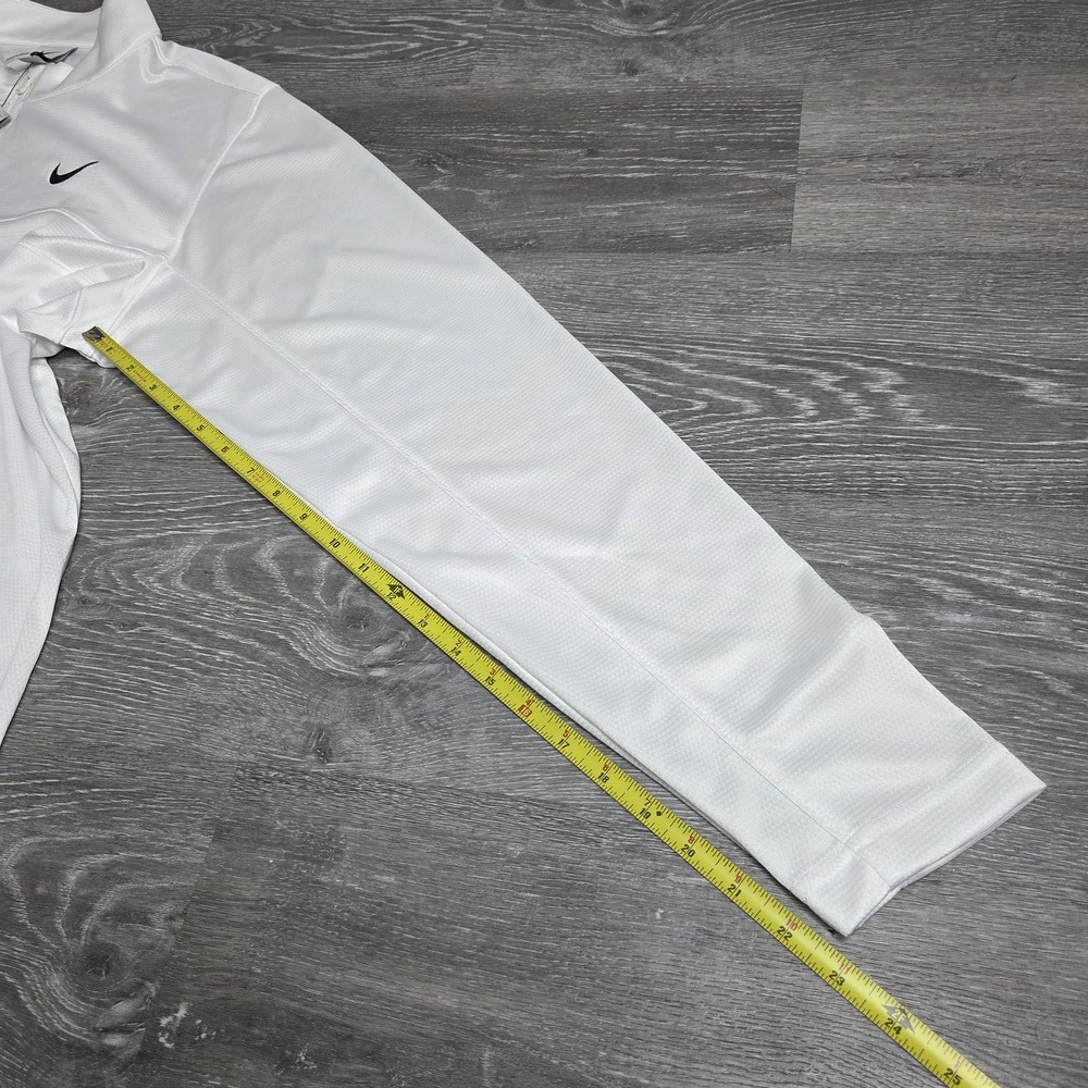 Nike Men's Essential Dri-FIT Half-Zip Golf Pullover White - NWT - Size XL-Tall - Picture 9 of 12